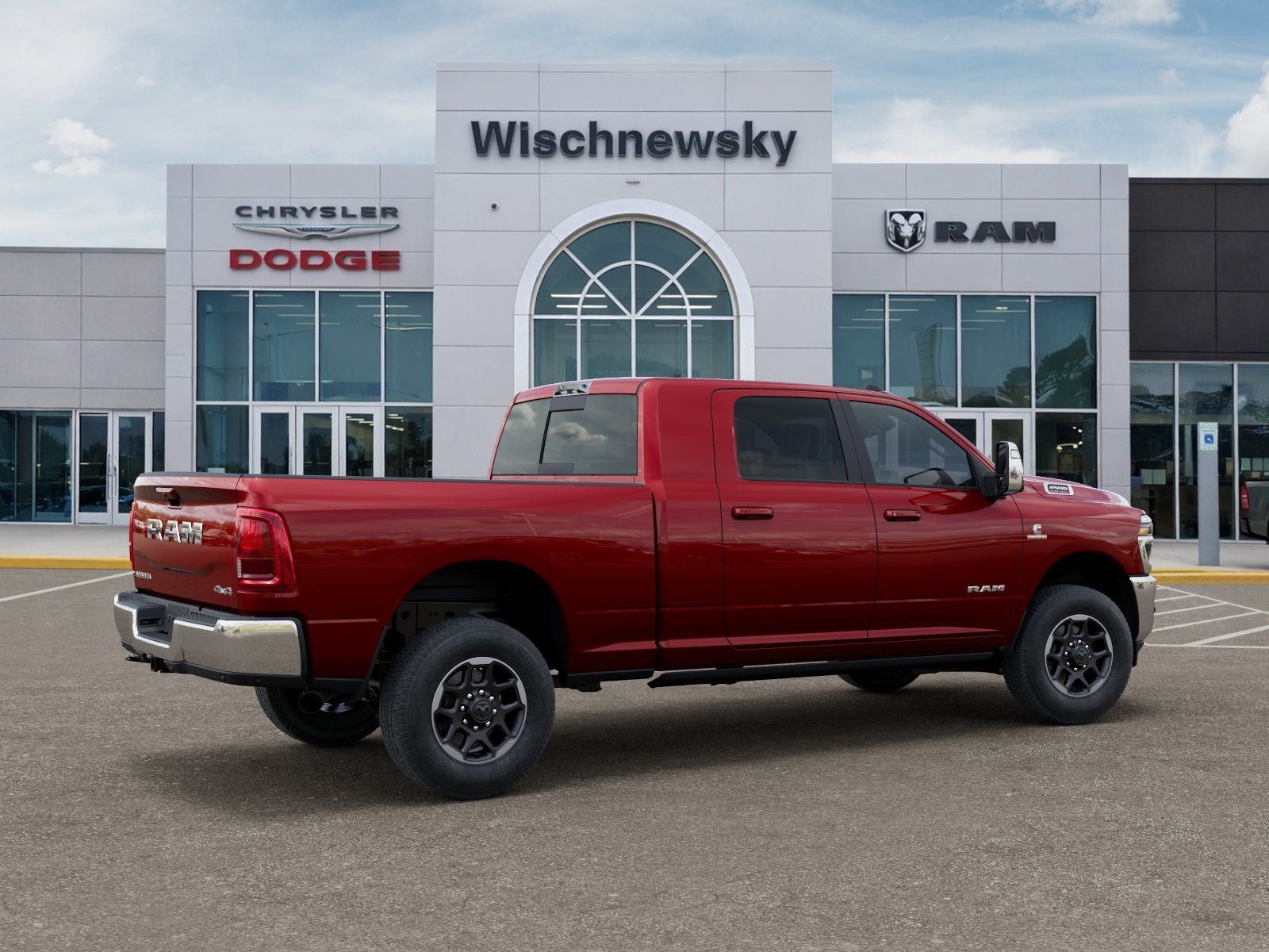 2026 RAM 2500 Laramie