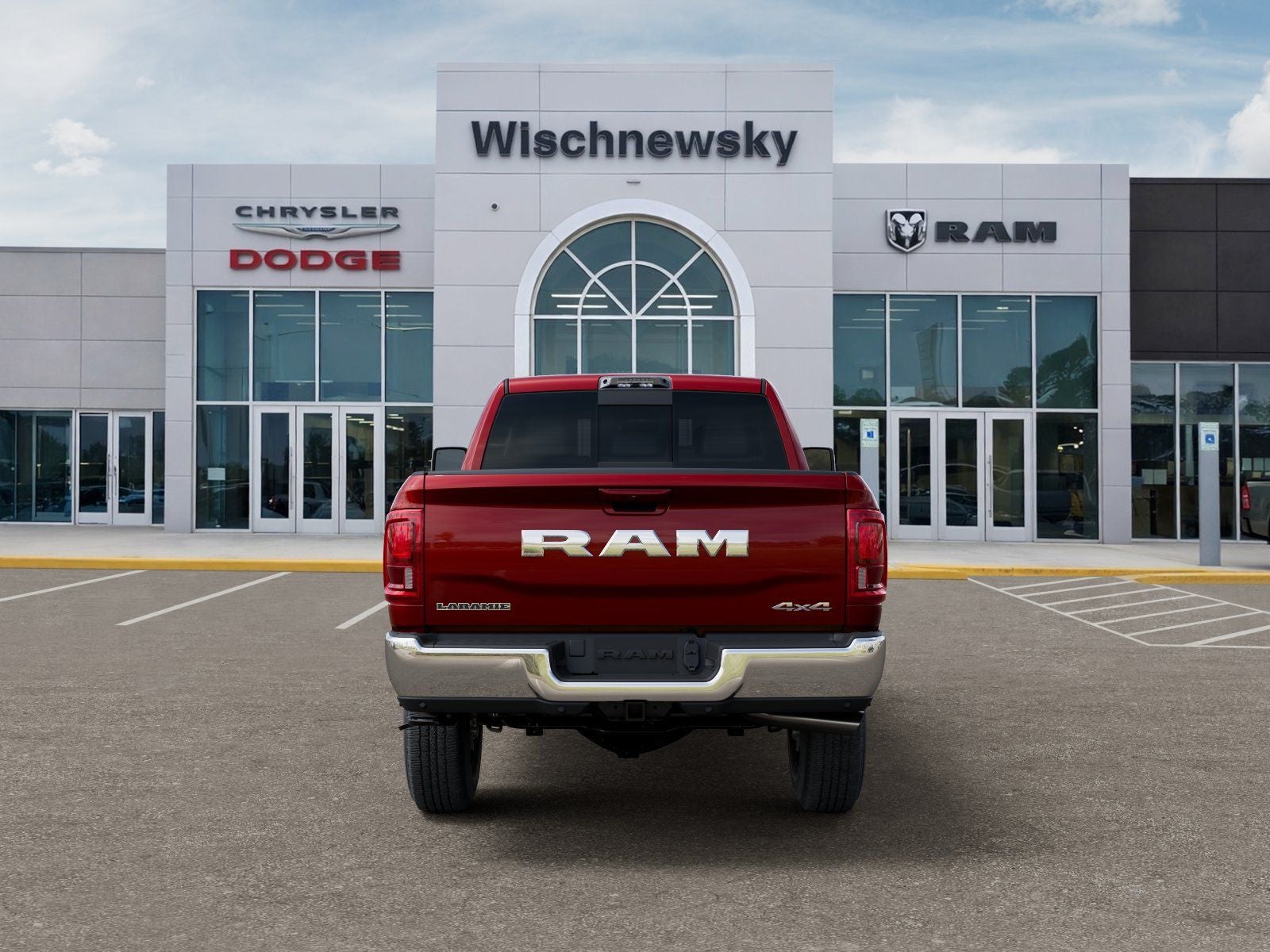 2026 RAM 2500 Laramie