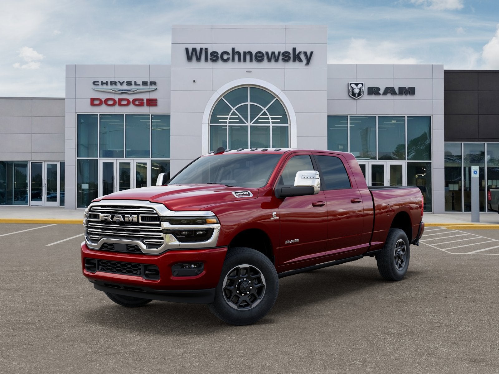 2027 RAM 2500