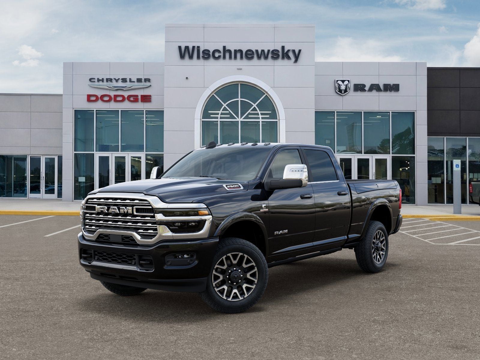 2026 RAM 2500 Limited Longhorn