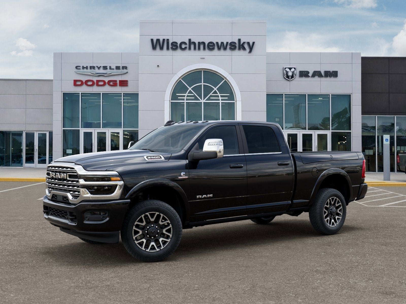 2026 RAM 2500 Limited Longhorn