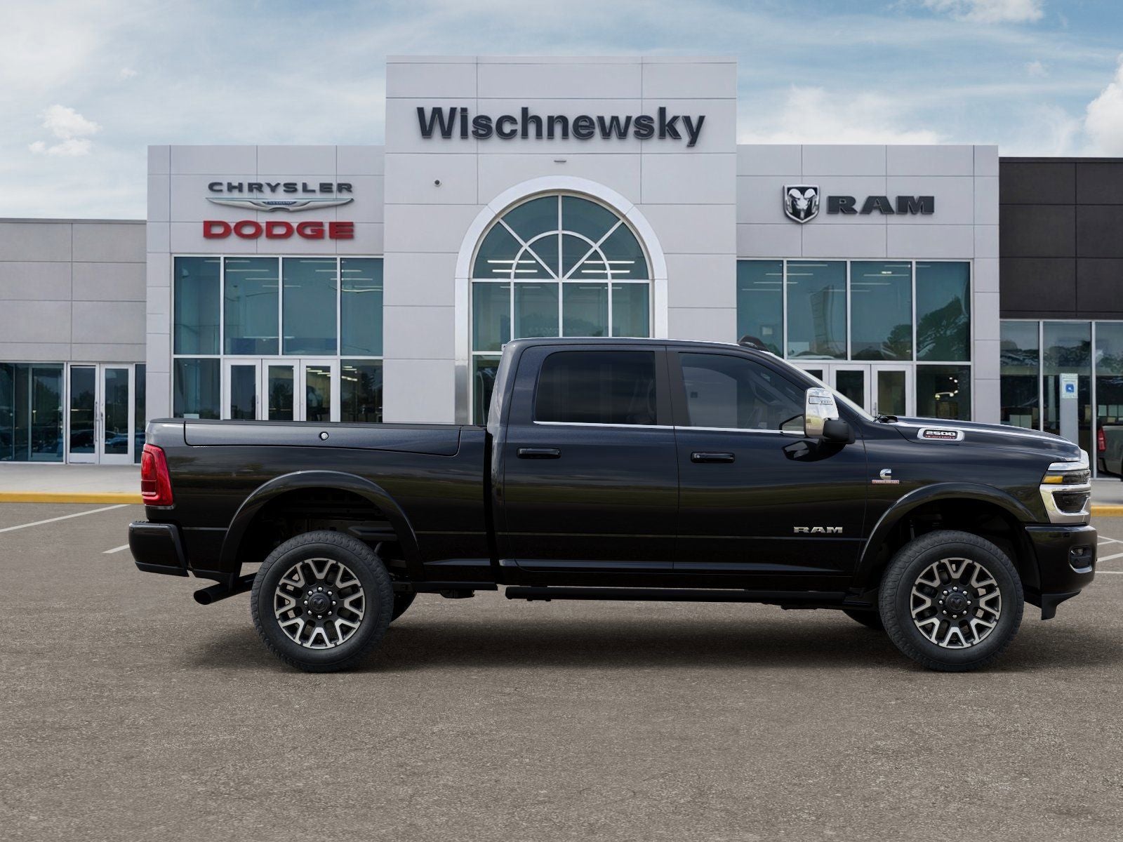 2026 RAM 2500 Limited Longhorn