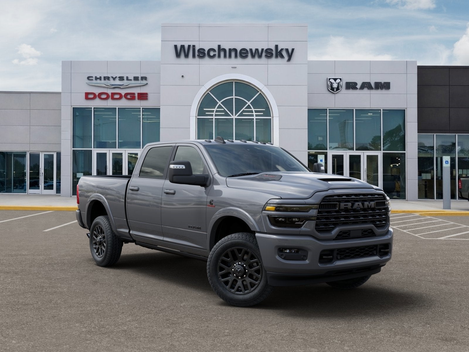 2026 RAM 2500 Limited