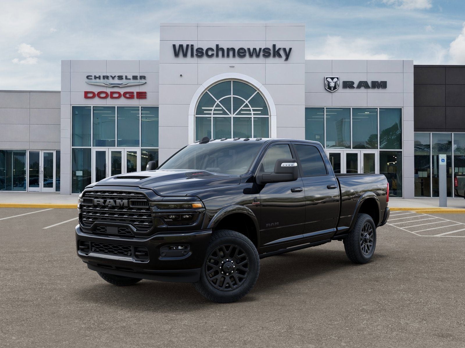2026 RAM 2500 Limited