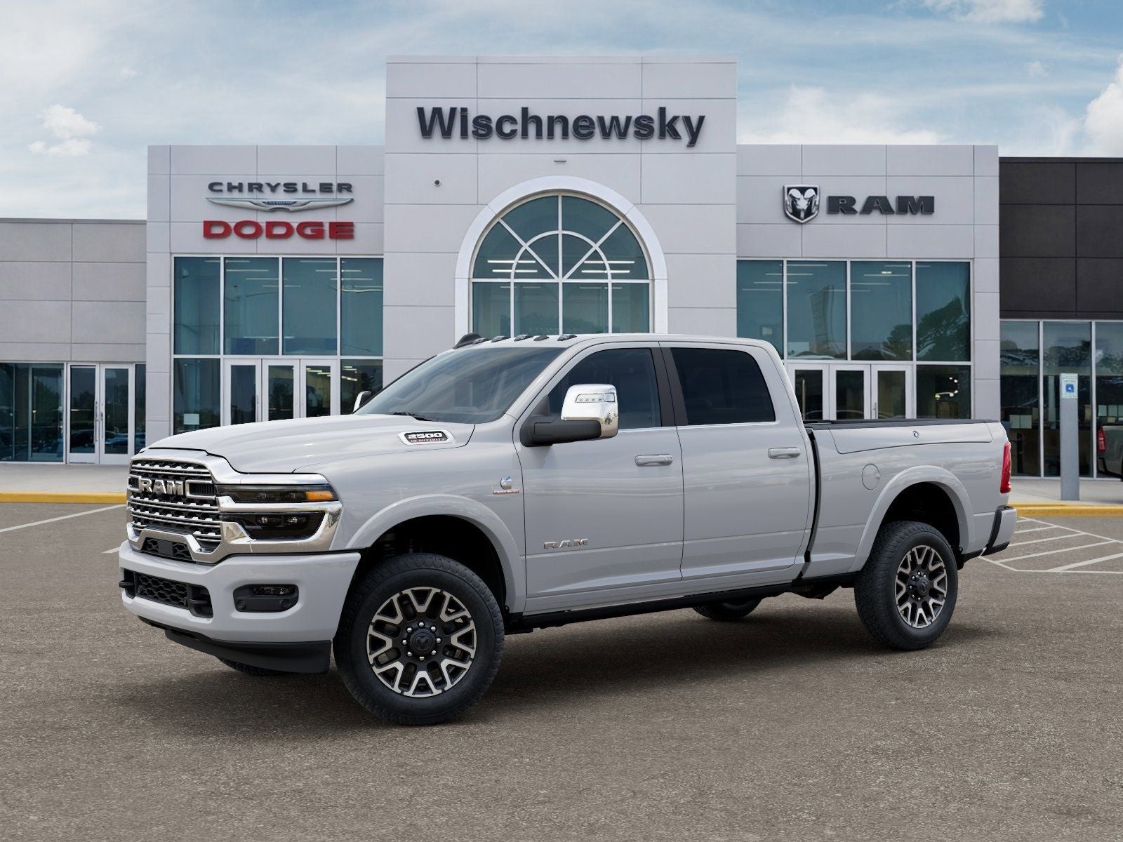 2026 RAM 2500 Limited Longhorn