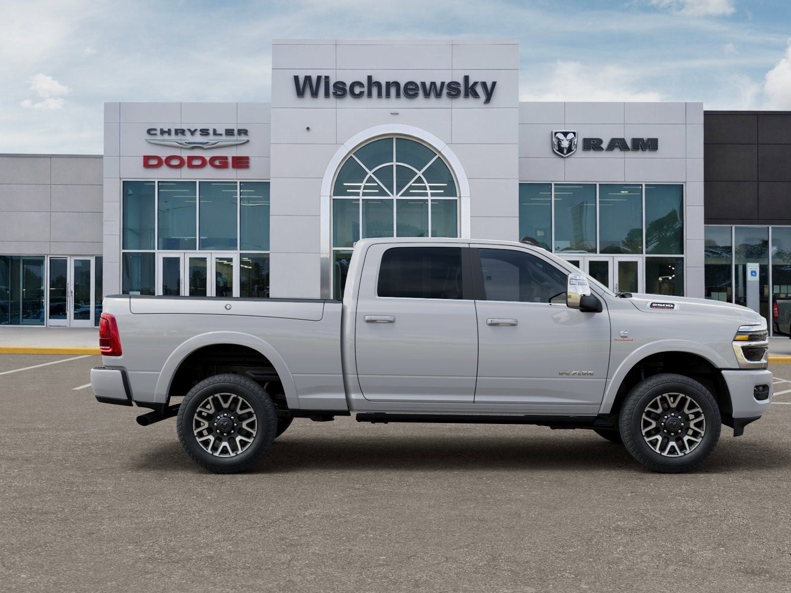 2026 RAM 2500 Limited Longhorn