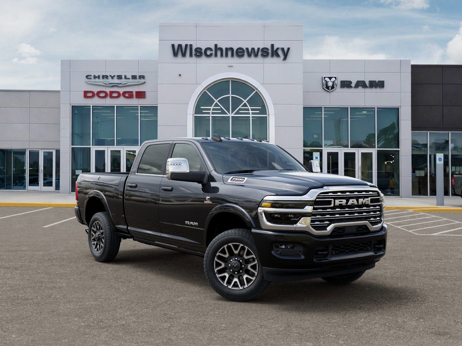 2026 RAM 2500 Limited Longhorn