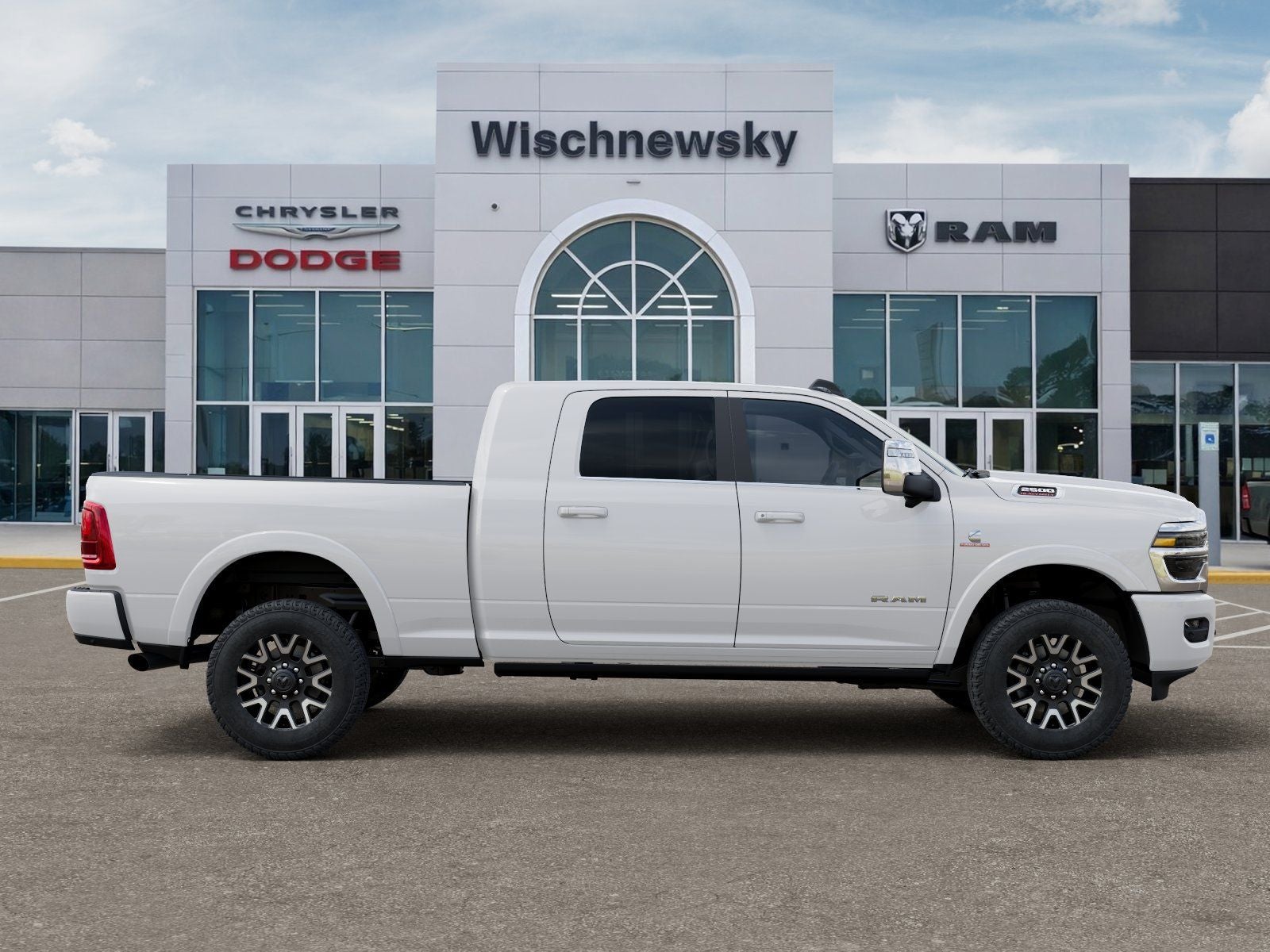2026 RAM 2500 Limited Longhorn