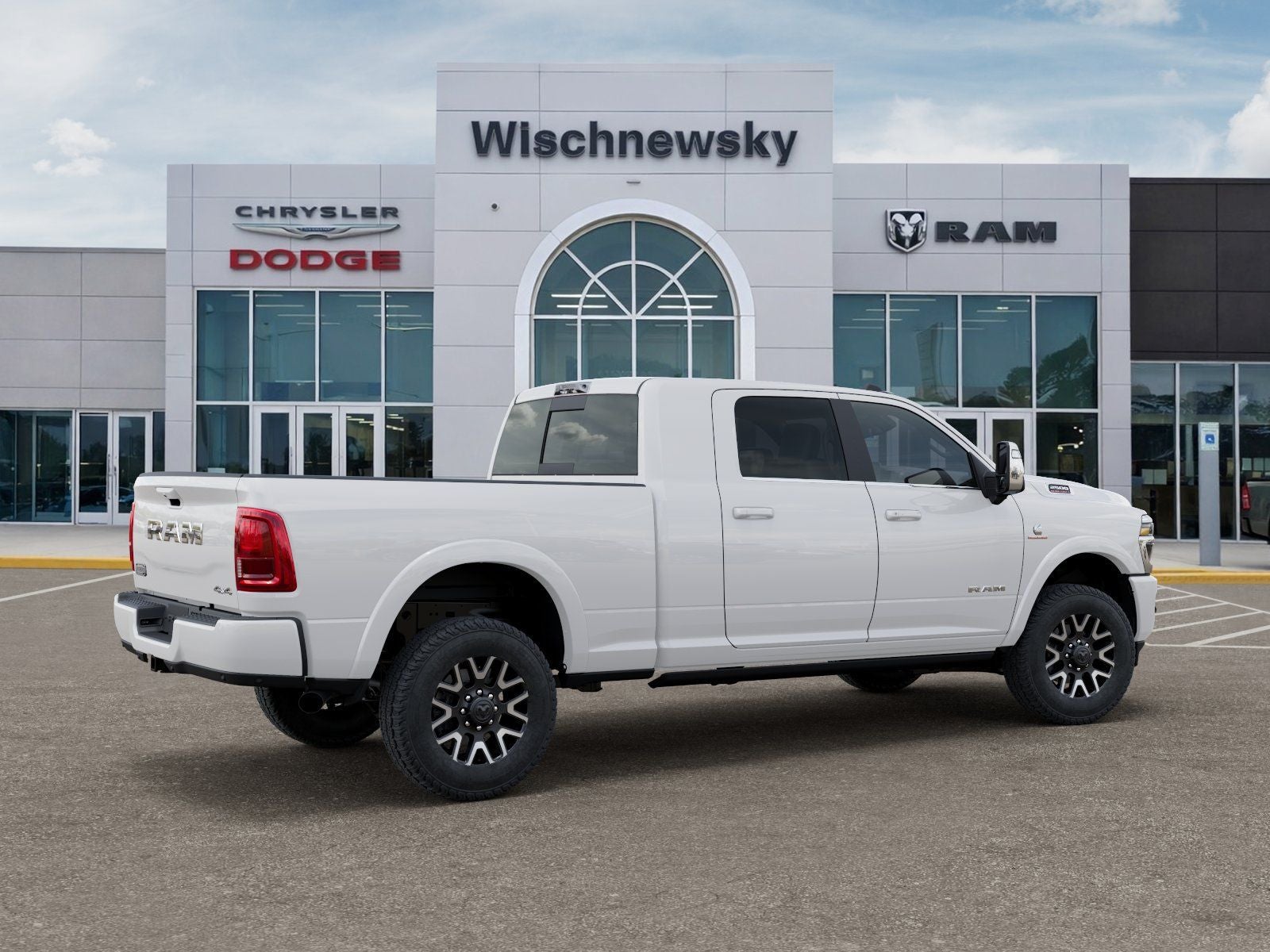 2026 RAM 2500 Limited Longhorn