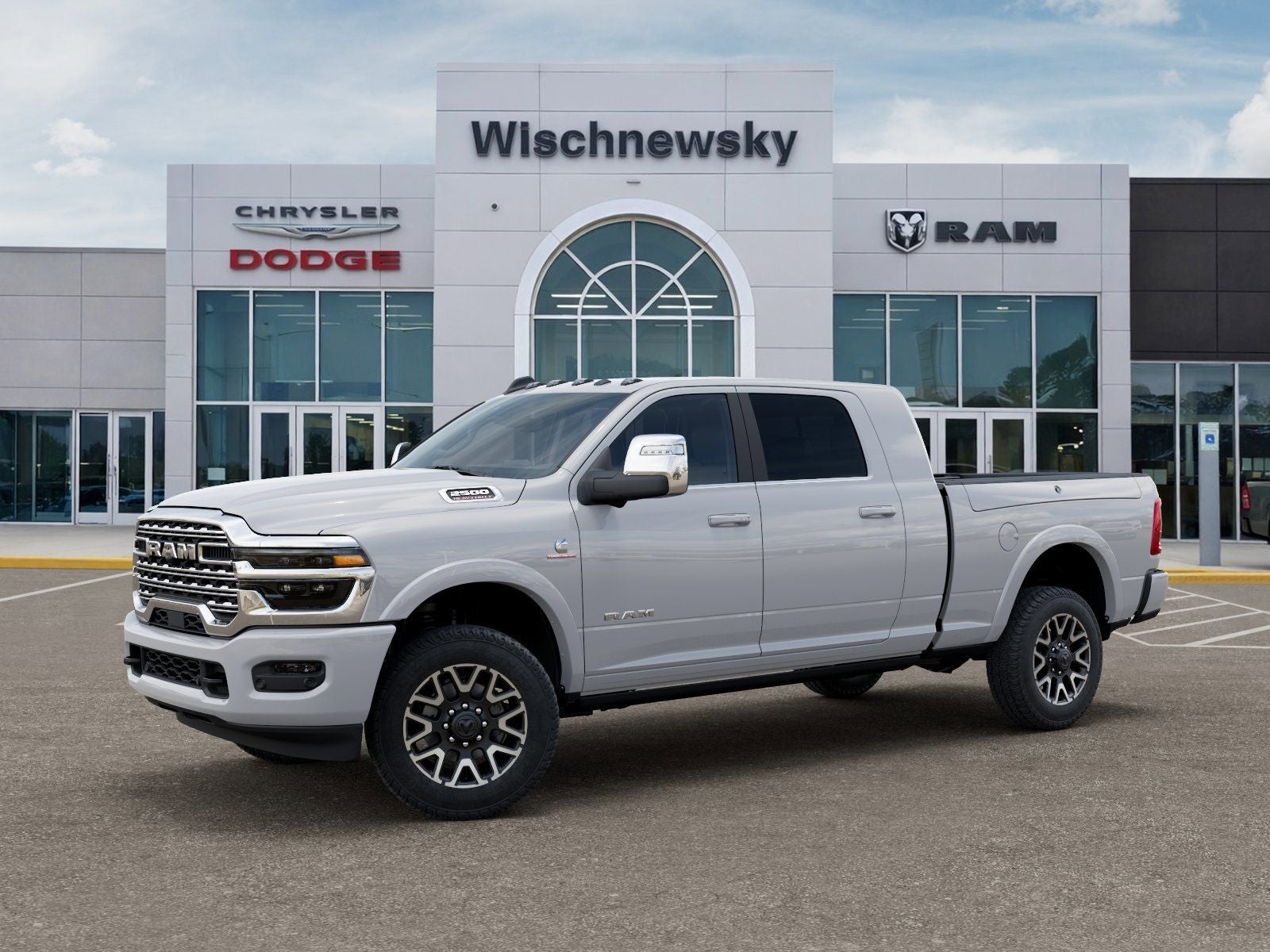 2026 RAM 2500 Limited Longhorn