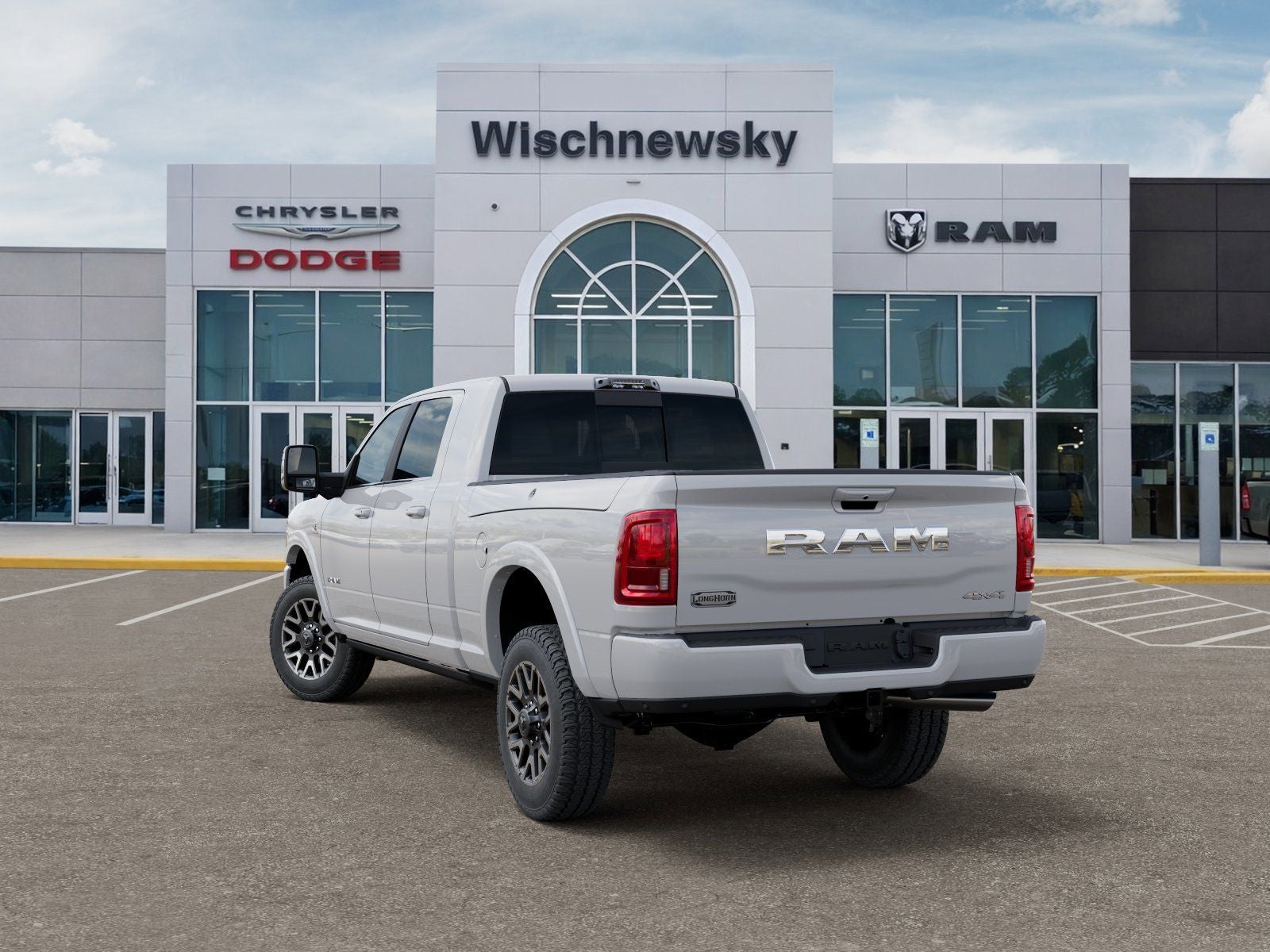 2026 RAM 2500 Limited Longhorn