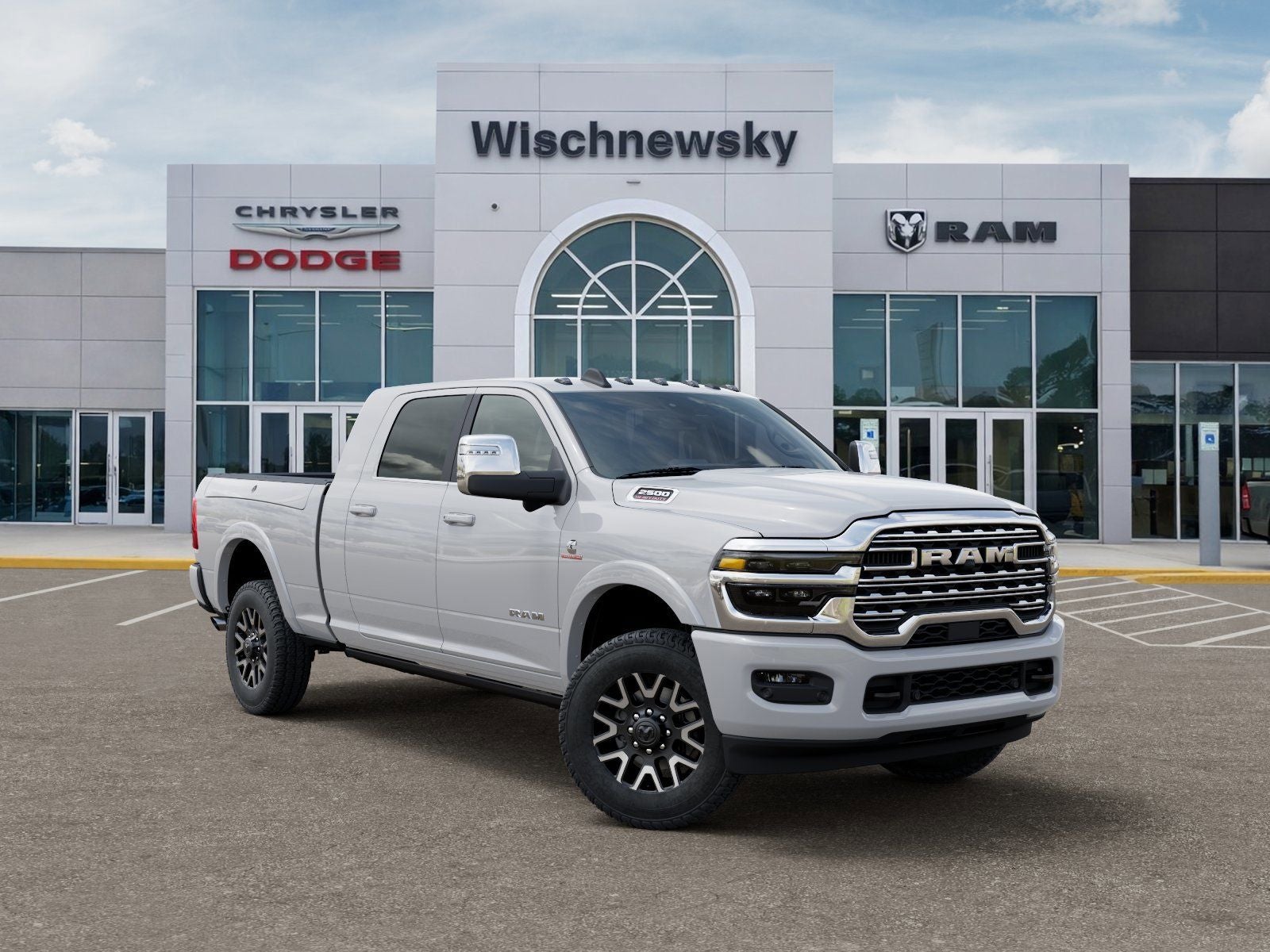 2026 RAM 2500 Limited Longhorn