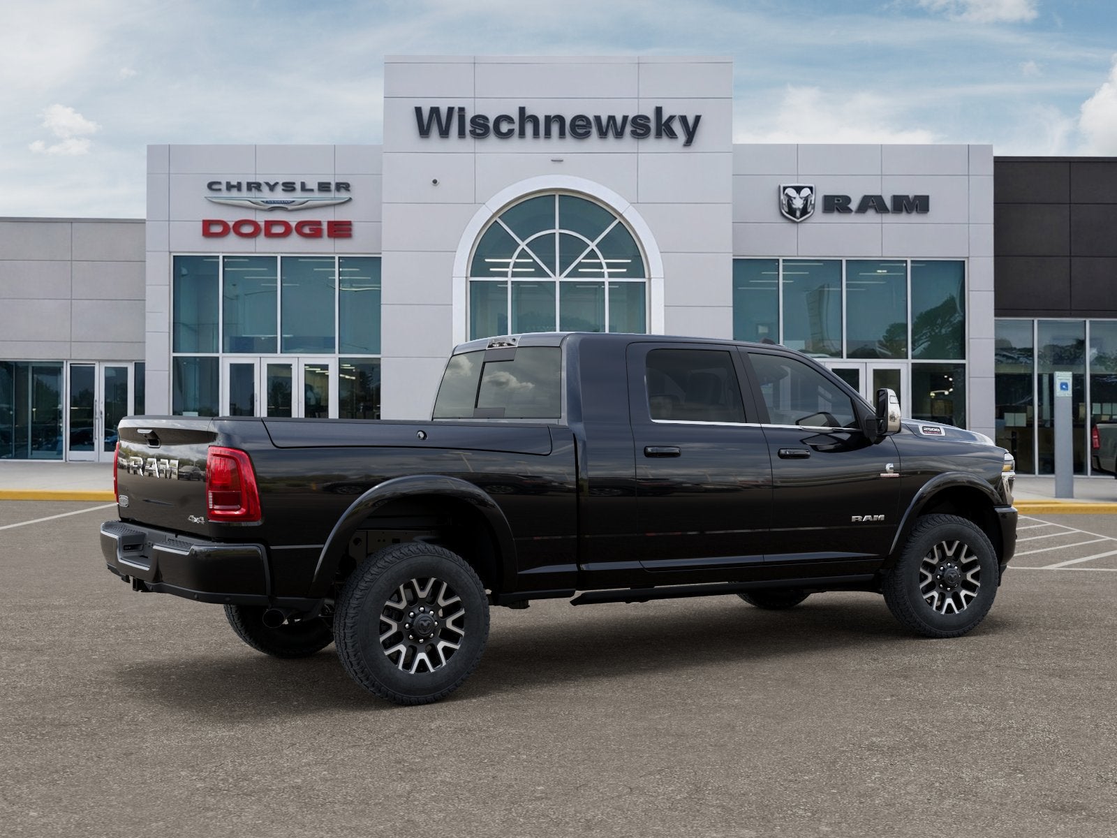 2027 RAM 2500 Limited Longhorn