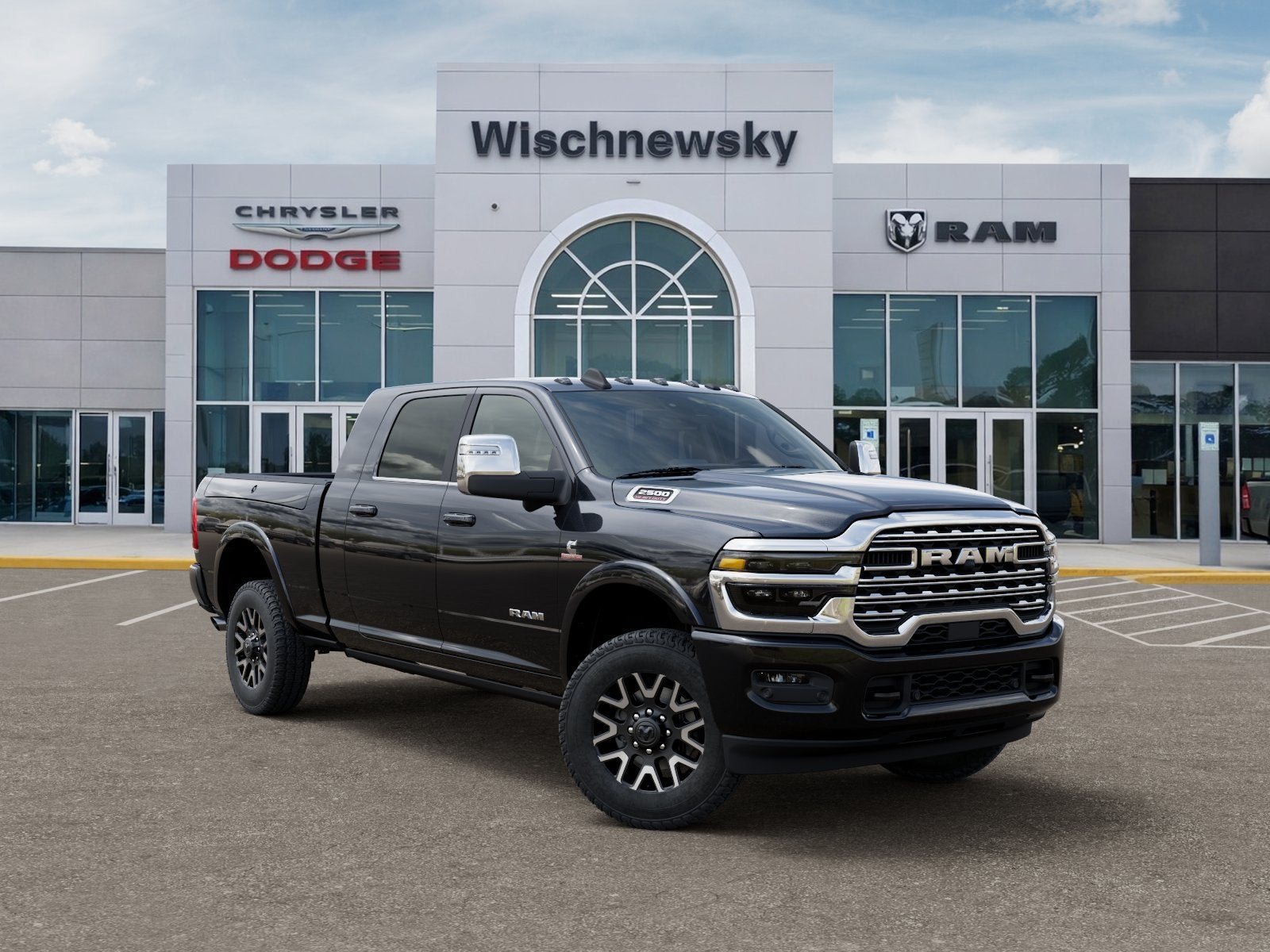 2027 RAM 2500 Limited Longhorn