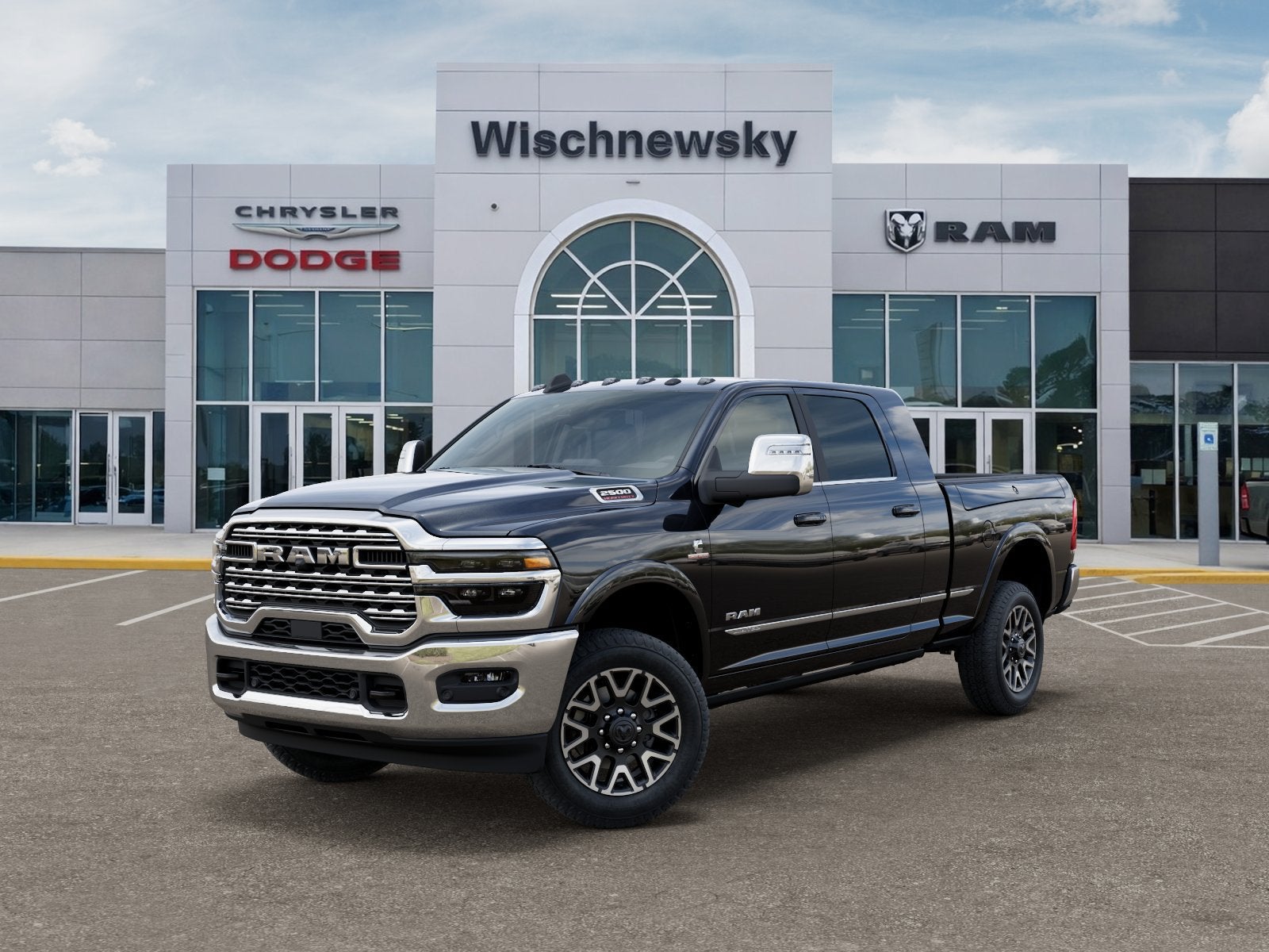 2027 RAM 2500 Limited