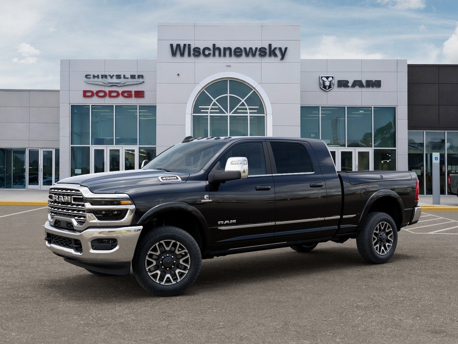 2027 RAM 2500 Limited