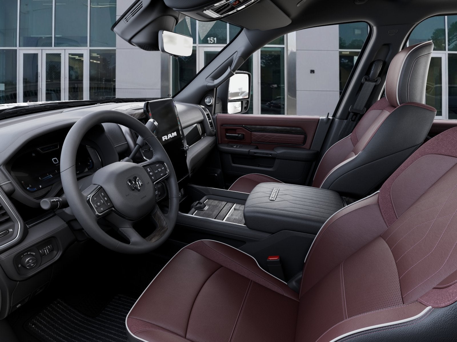 2027 RAM 2500 Limited