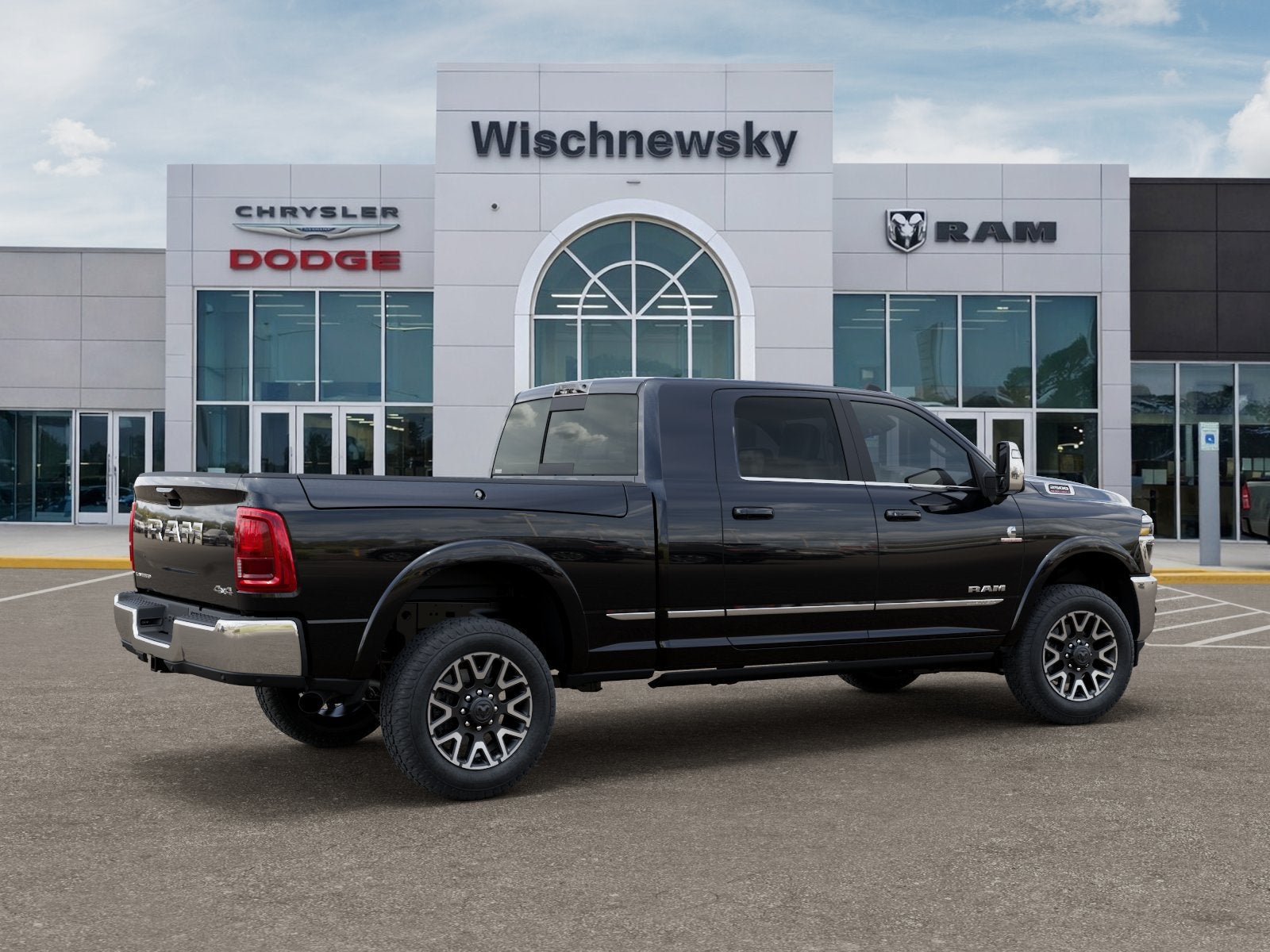 2027 RAM 2500 Limited