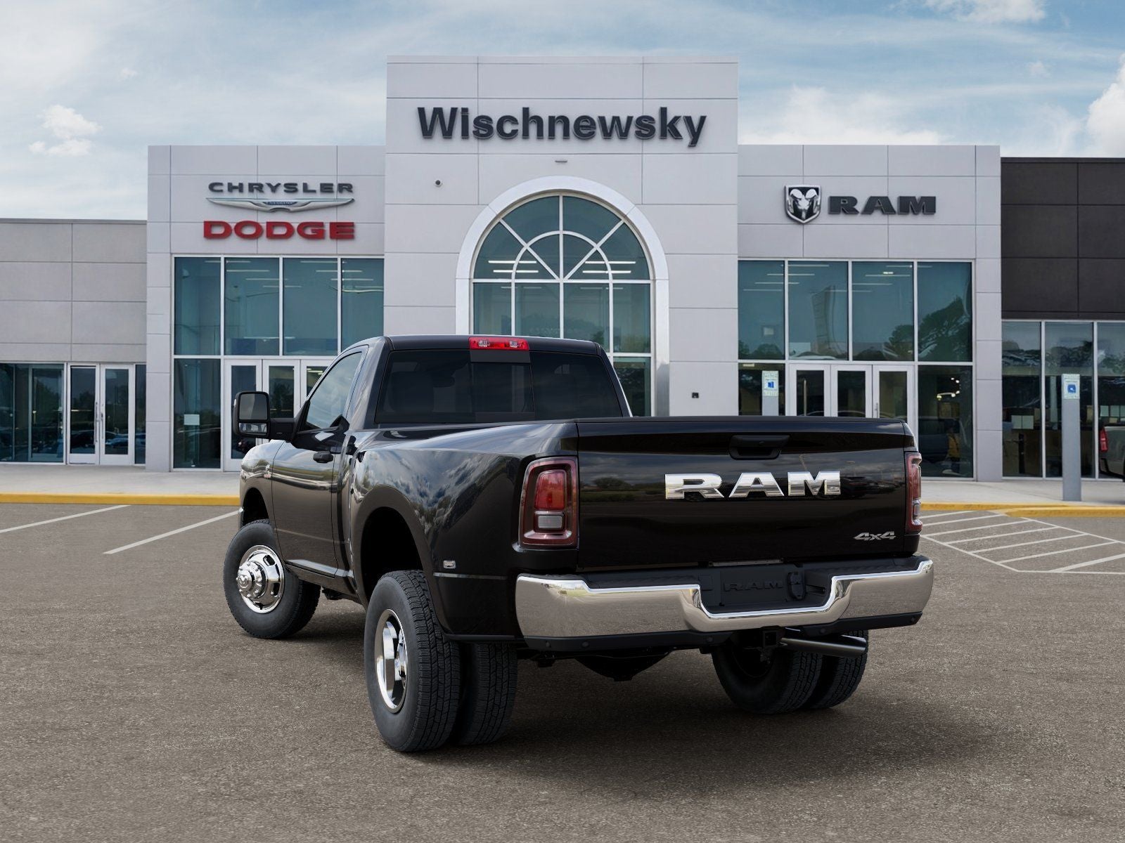 2026 RAM 3500 Tradesman