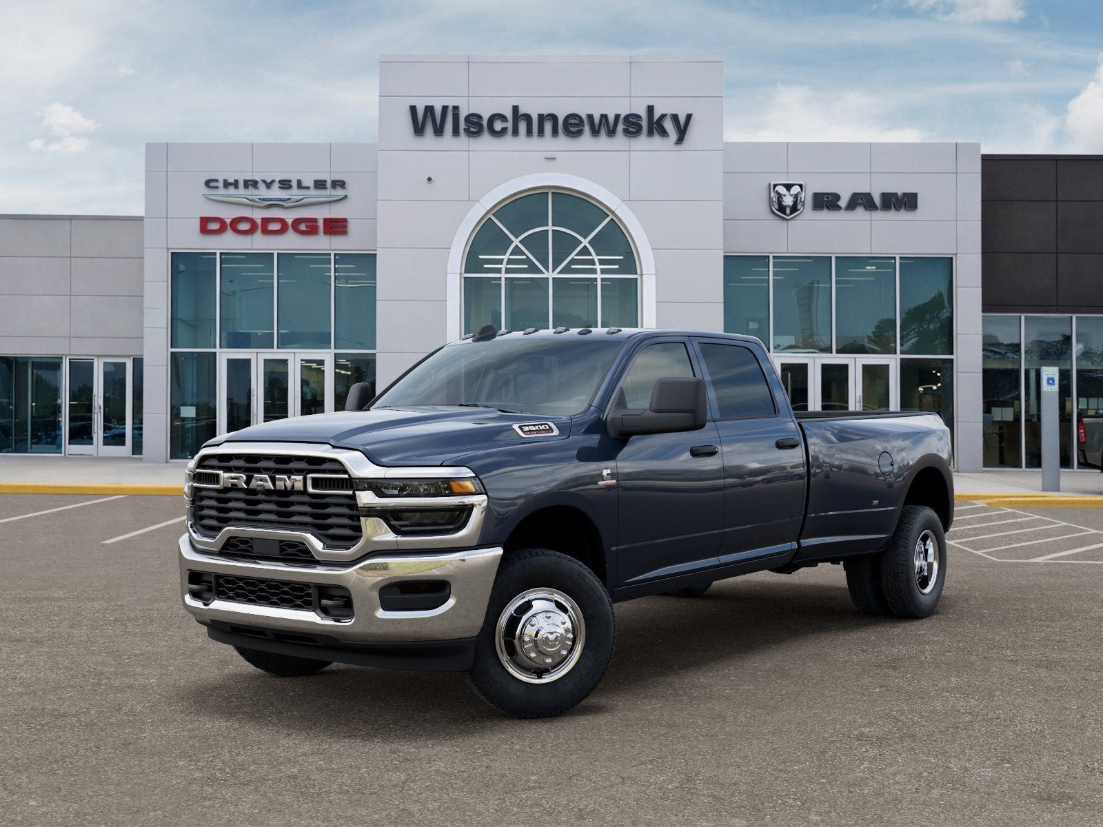 2026 RAM 3500 Tradesman