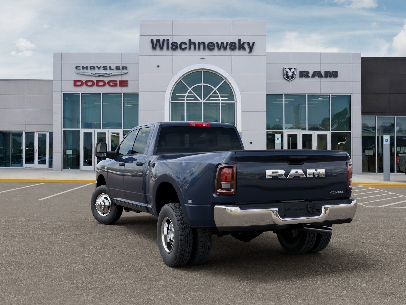 2026 RAM 3500 Tradesman