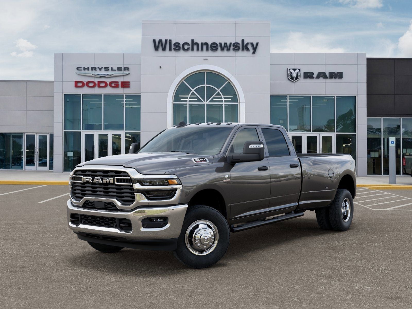 2026 RAM 3500 Tradesman