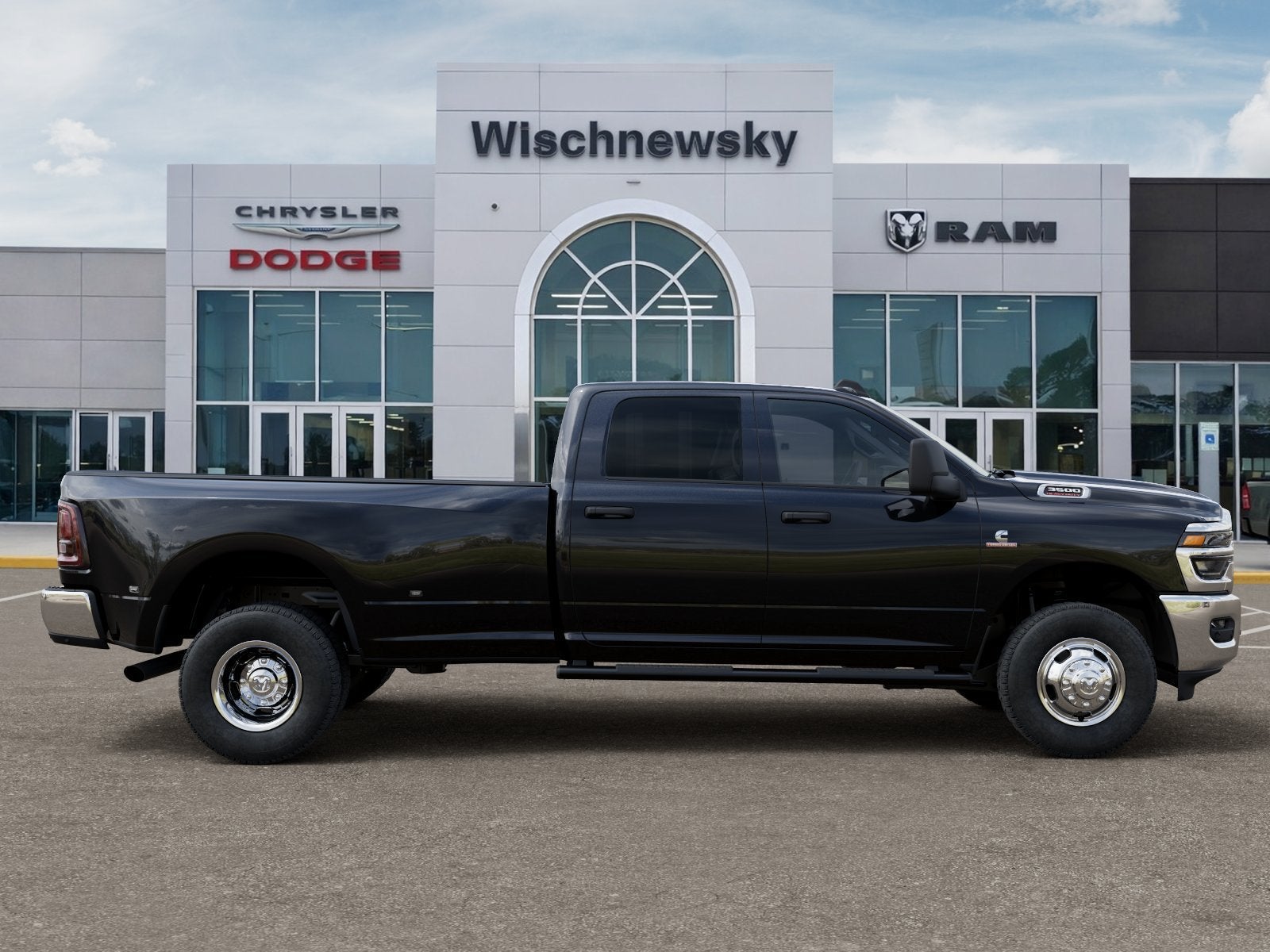 2027 RAM 3500 Tradesman