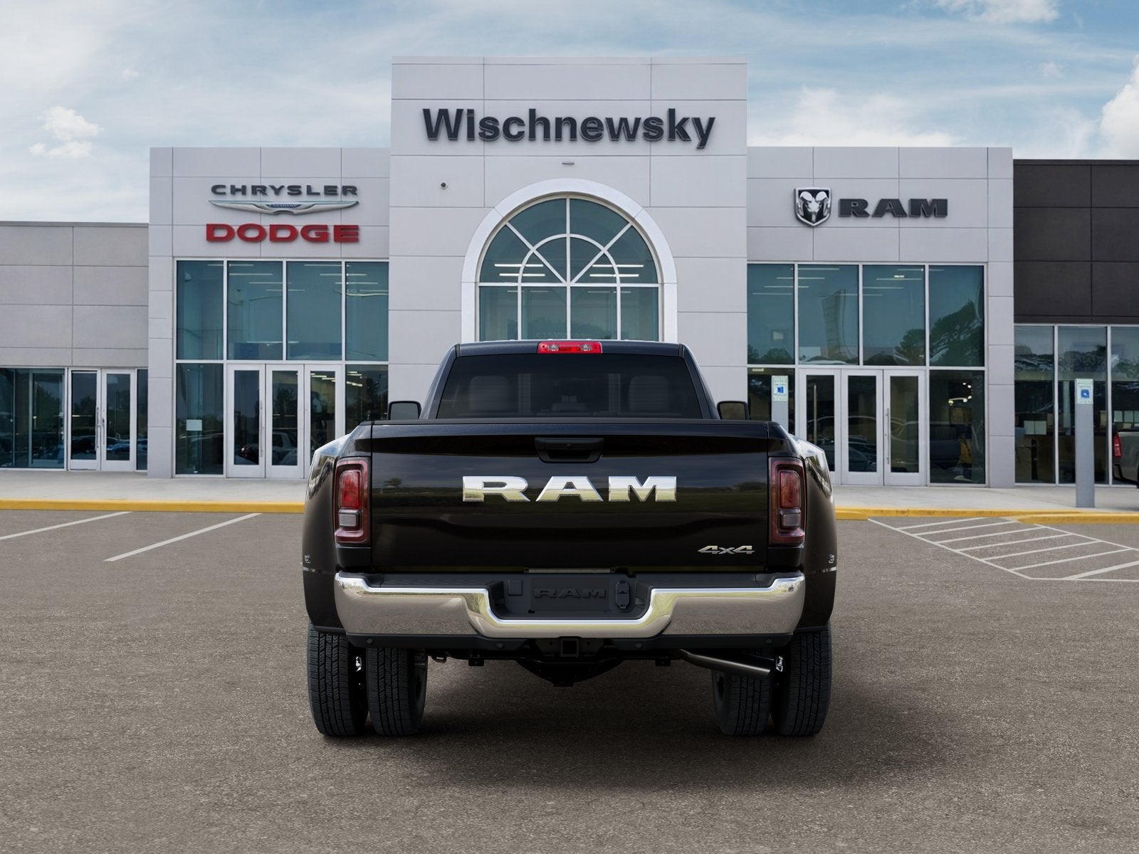 2027 RAM 3500 Tradesman