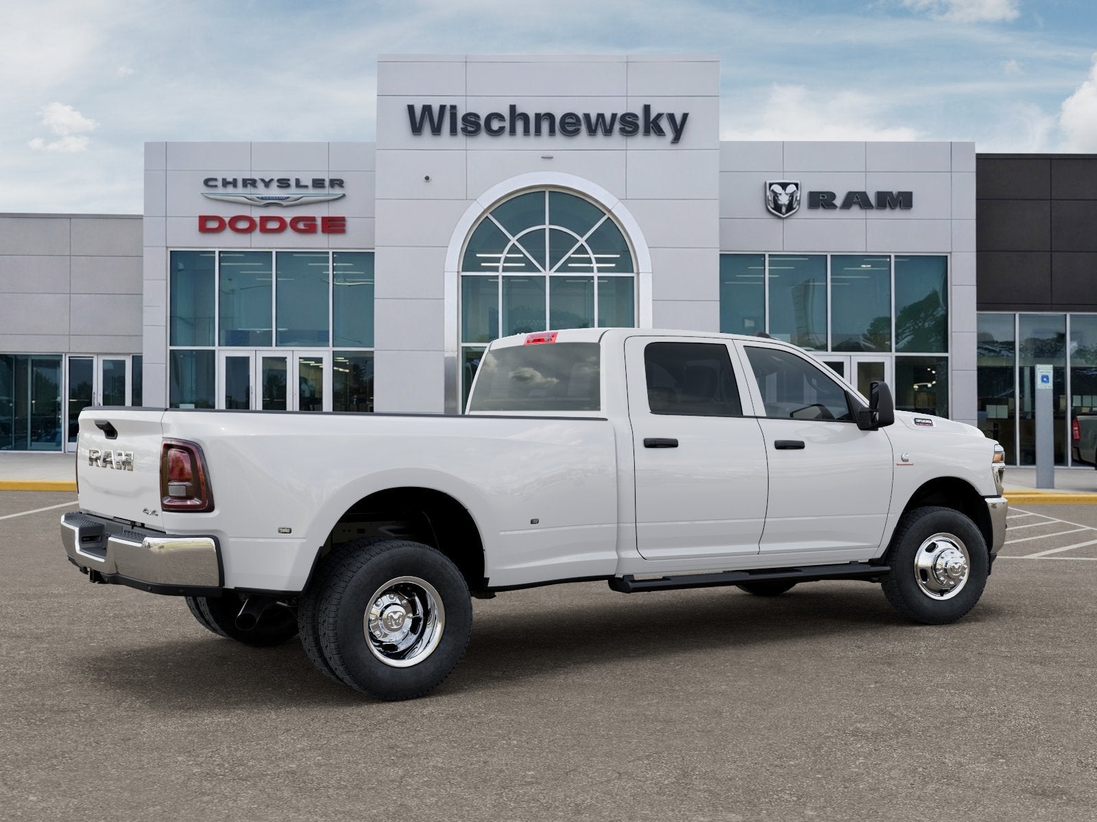 2027 RAM 3500 Tradesman