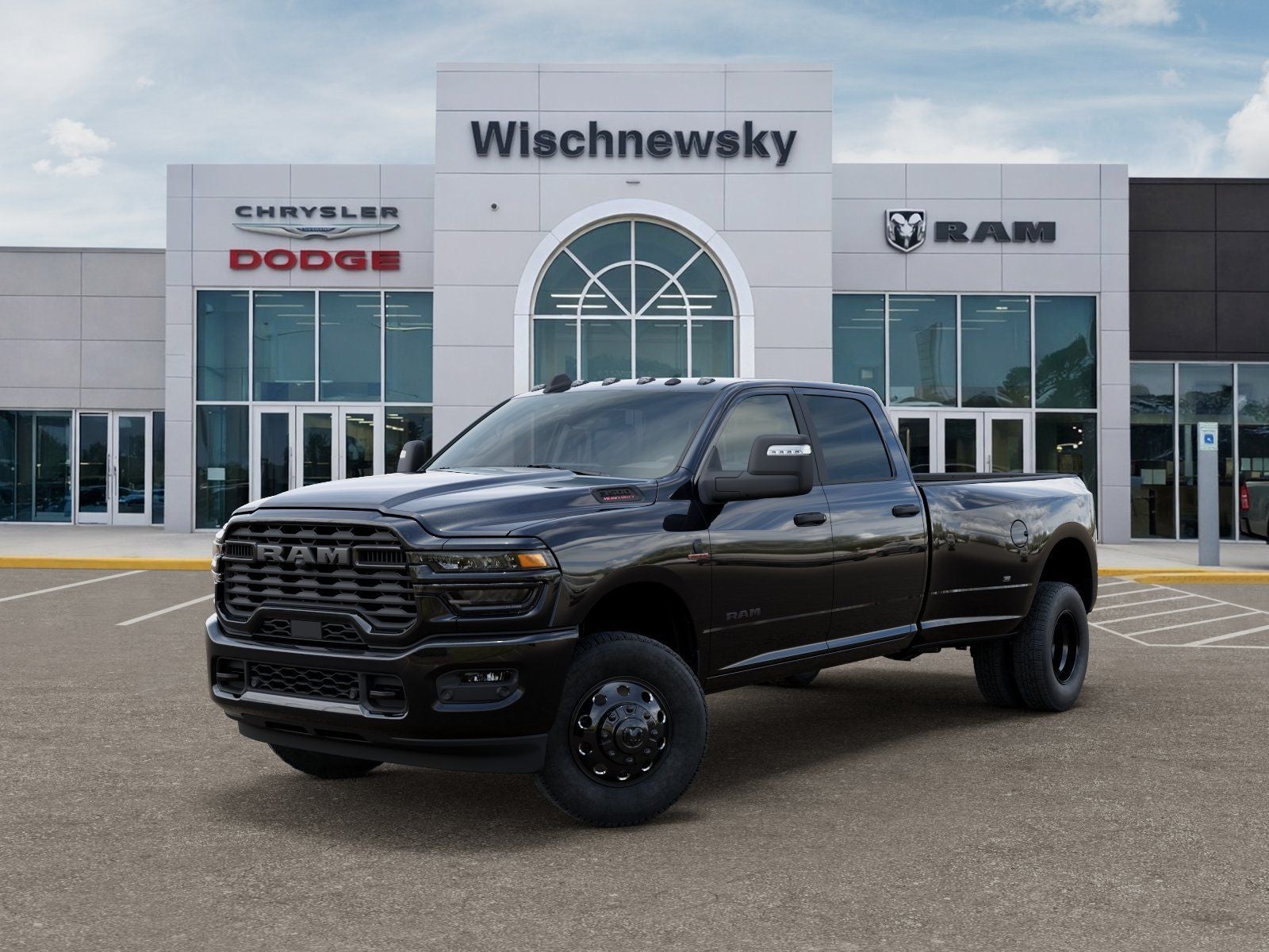 2026 RAM 3500 Big Horn