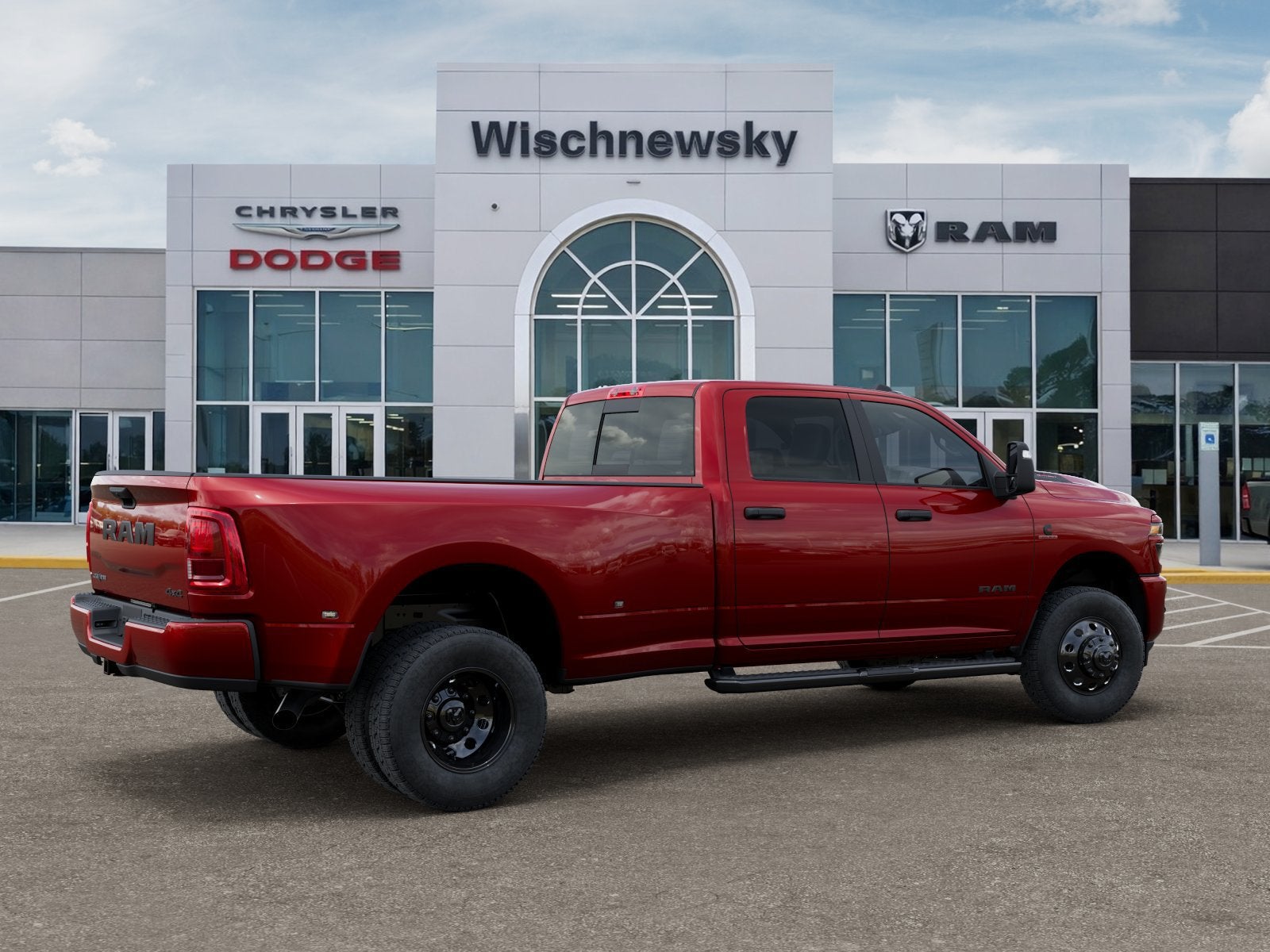2027 RAM 3500 Big Horn