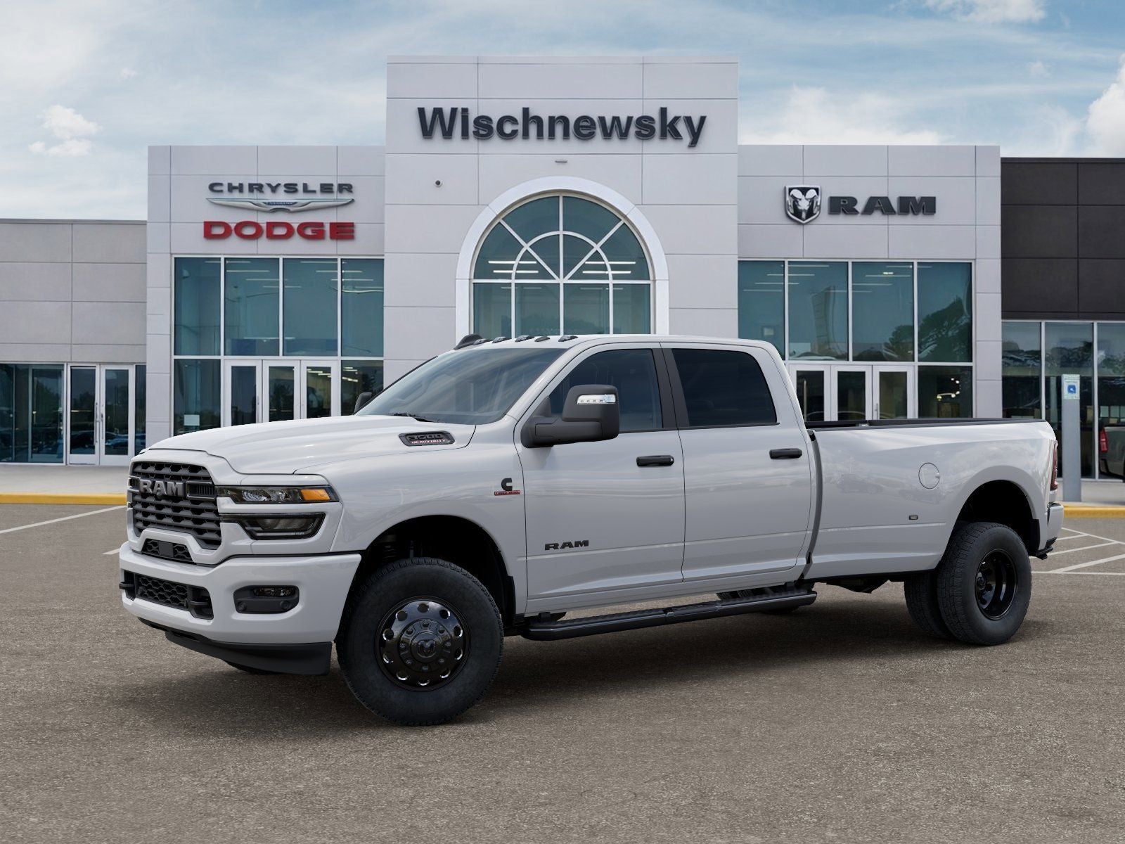 2026 RAM 3500 Big Horn