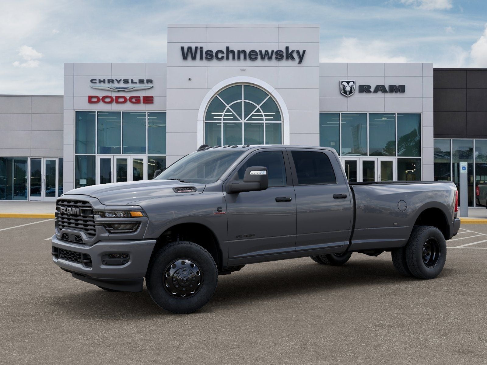 2026 RAM 3500 Big Horn