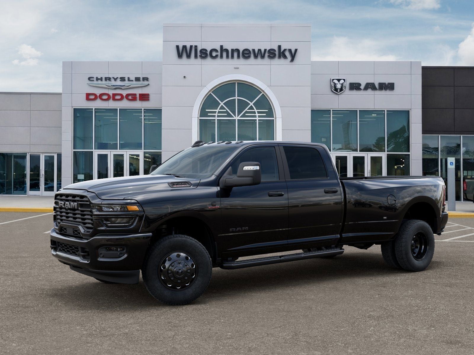 2026 RAM 3500 Big Horn