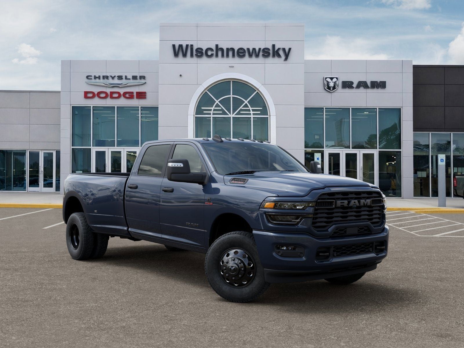 2026 RAM 3500 Big Horn