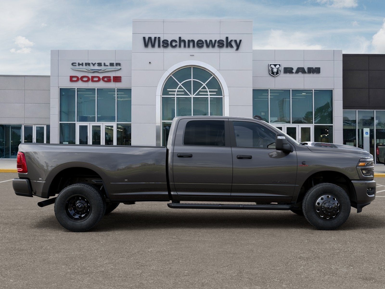 2027 RAM 3500 Big Horn