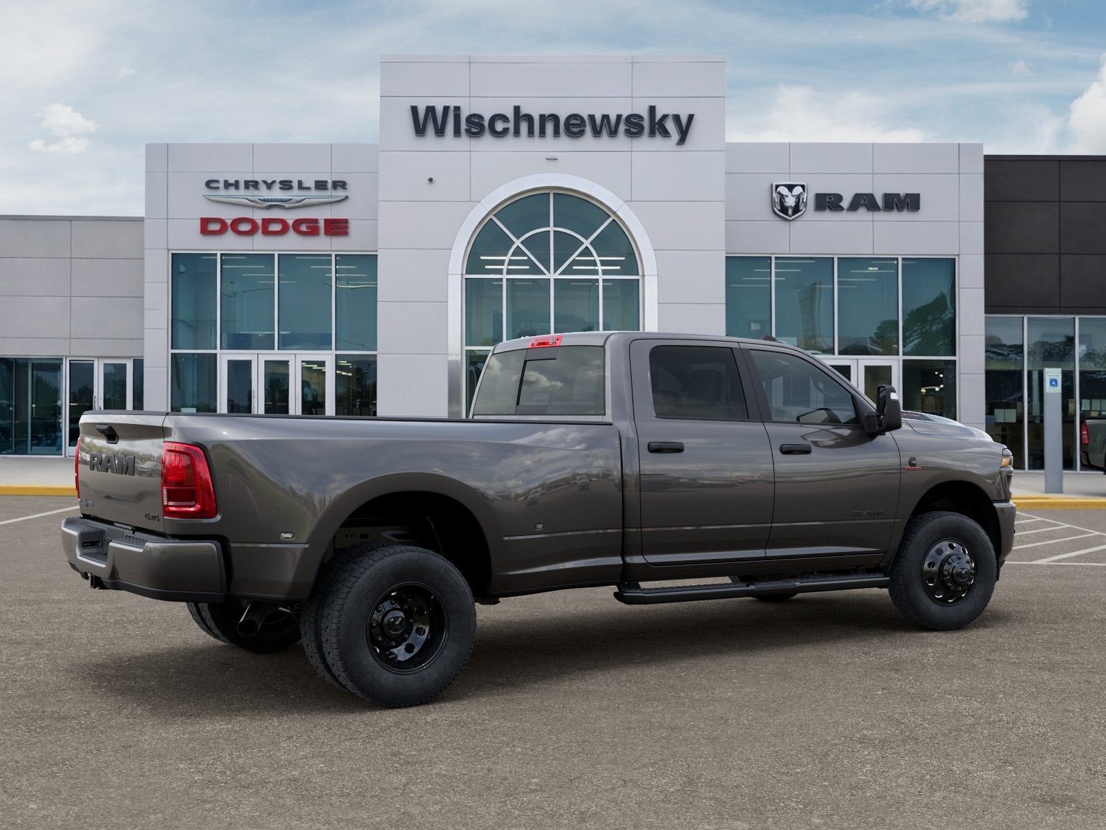 2027 RAM 3500 Big Horn