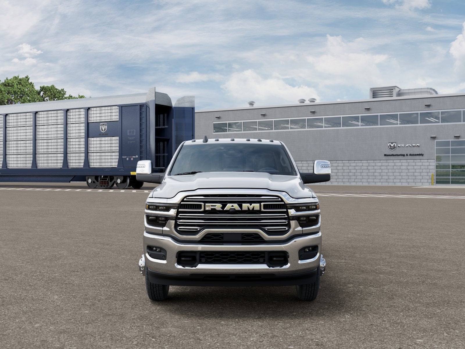 2026 RAM 3500 Laramie
