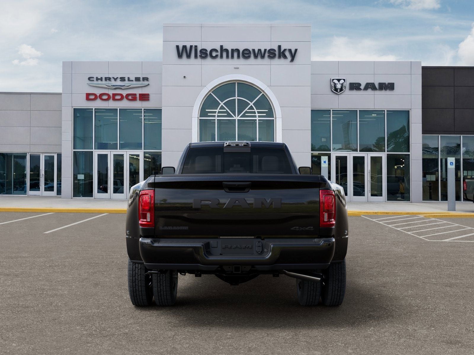 2026 RAM 3500 Laramie