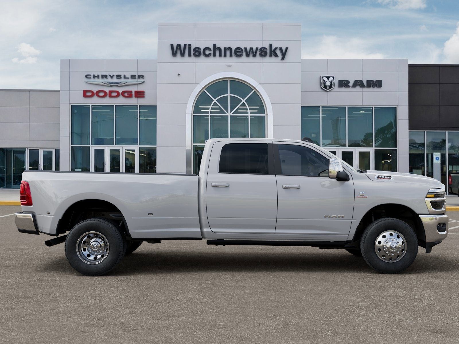 2026 RAM 3500 Laramie