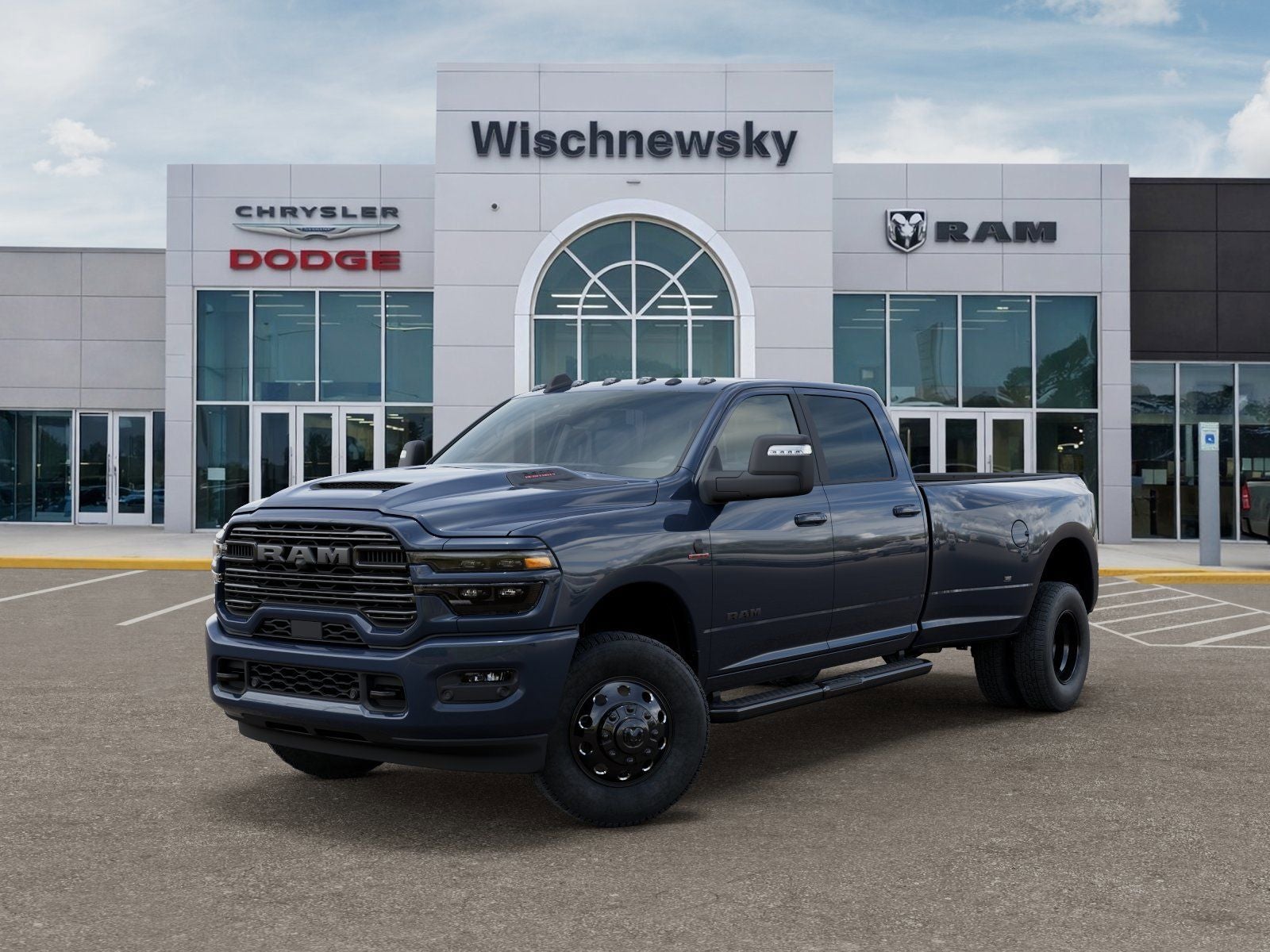 2026 RAM 3500 Laramie