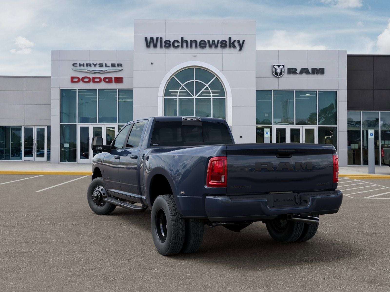 2026 RAM 3500 Laramie