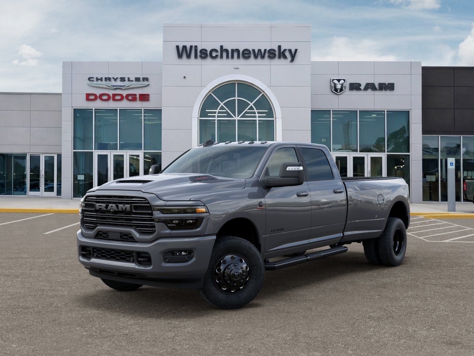 2026 RAM 3500 Laramie