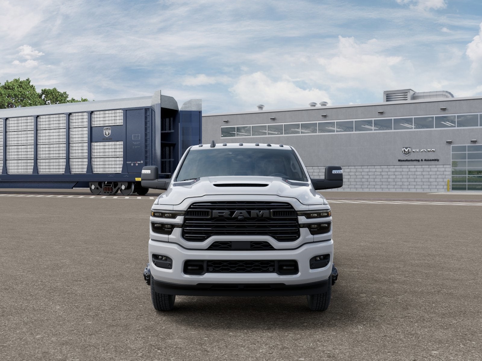 2026 RAM 3500 Laramie