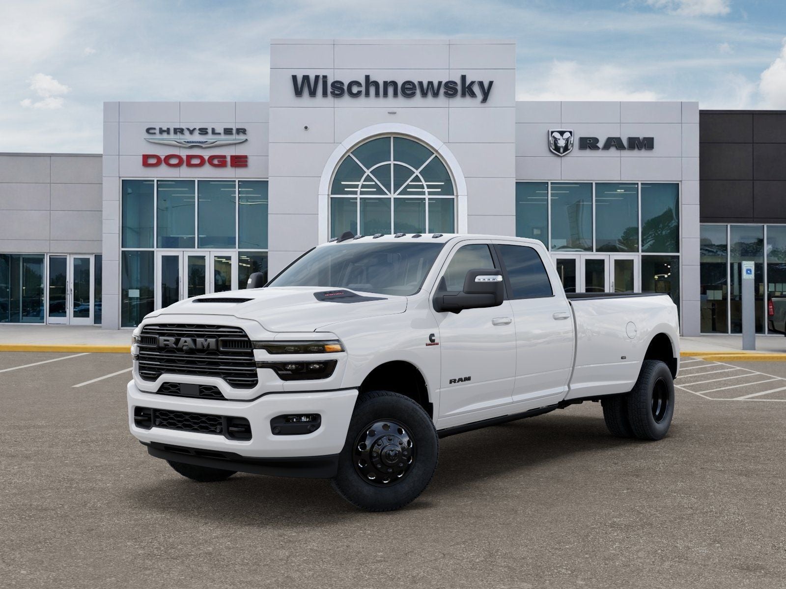 2026 RAM 3500 Laramie
