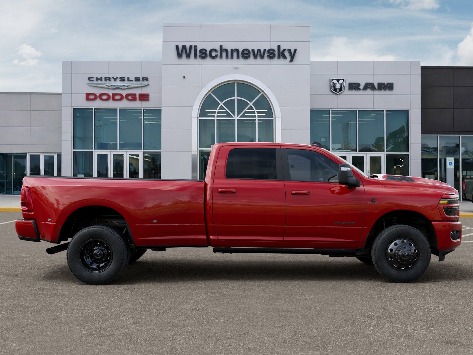 2027 RAM 3500 Laramie