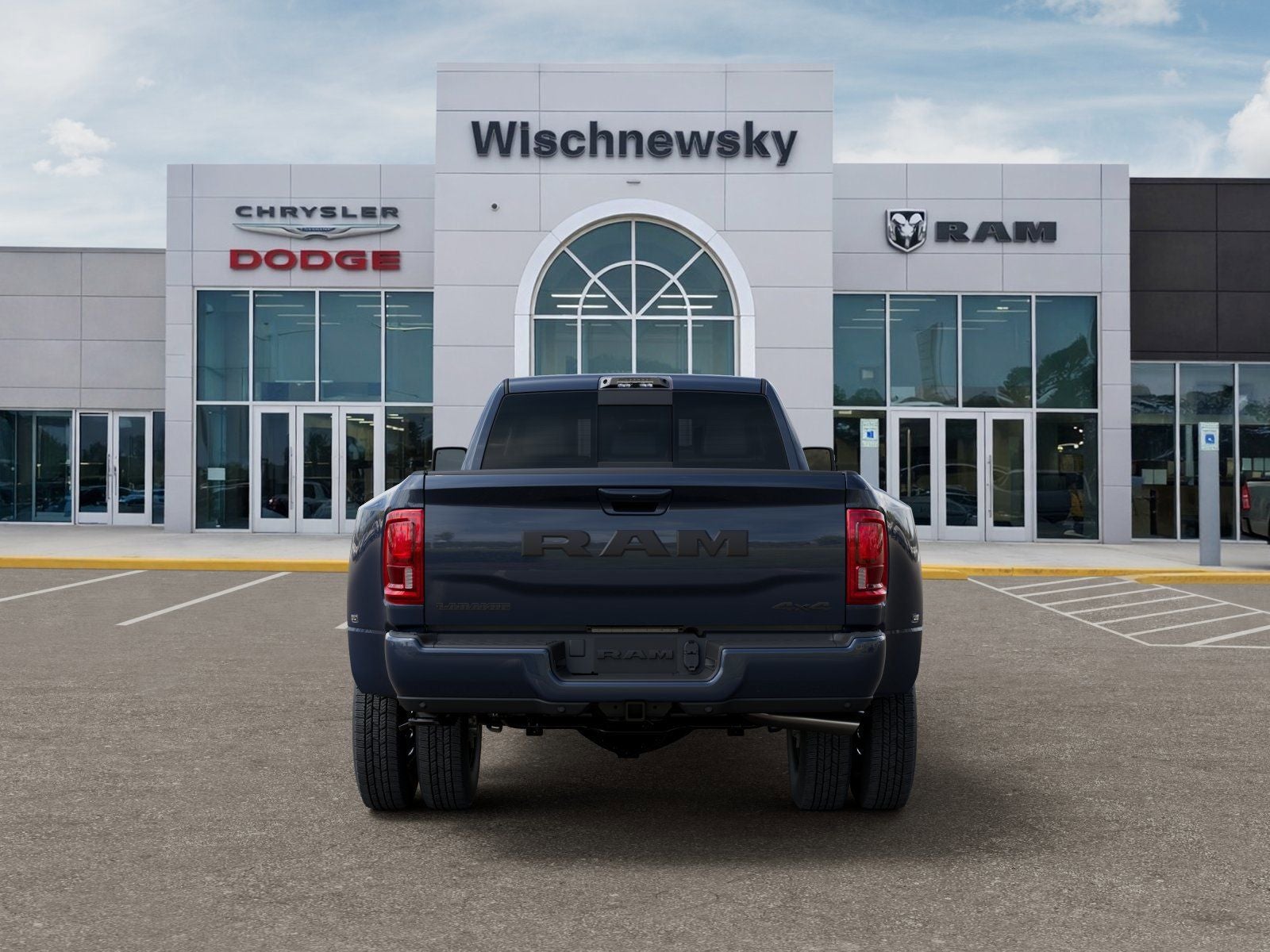 2026 RAM 3500 Laramie