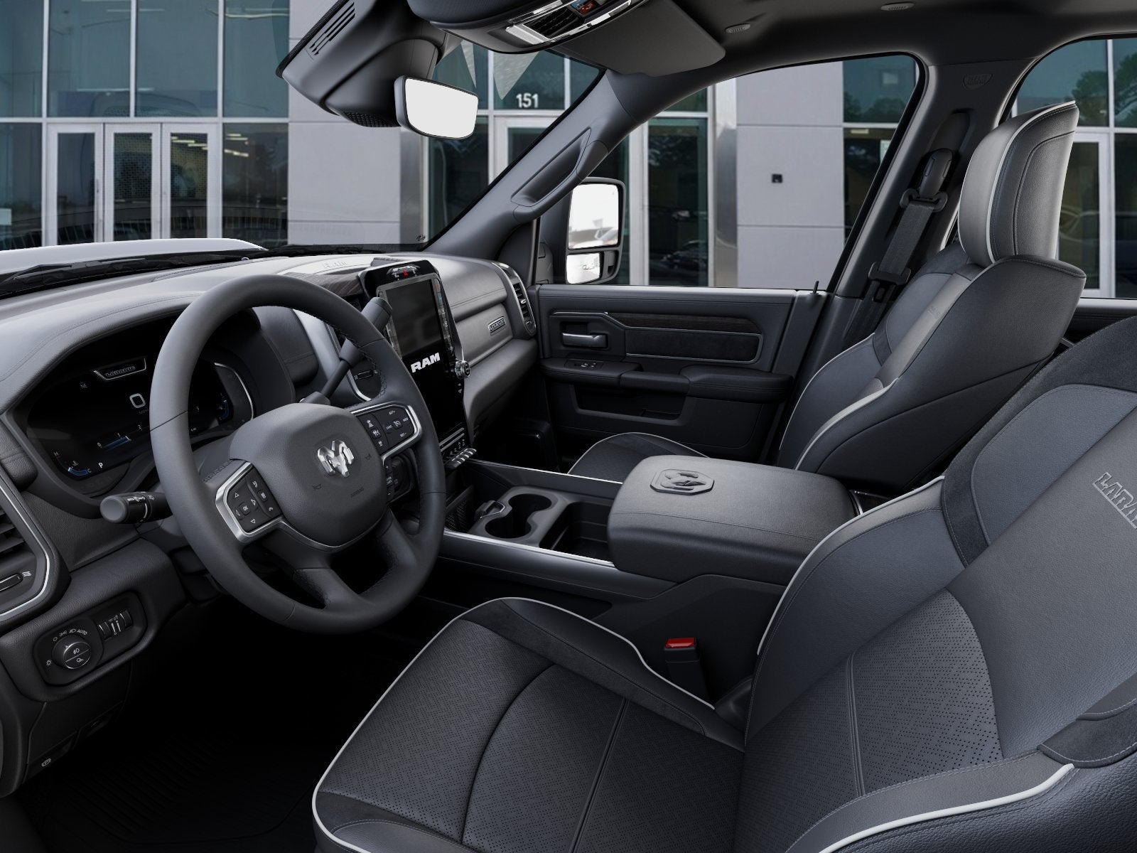2027 RAM 3500 Laramie