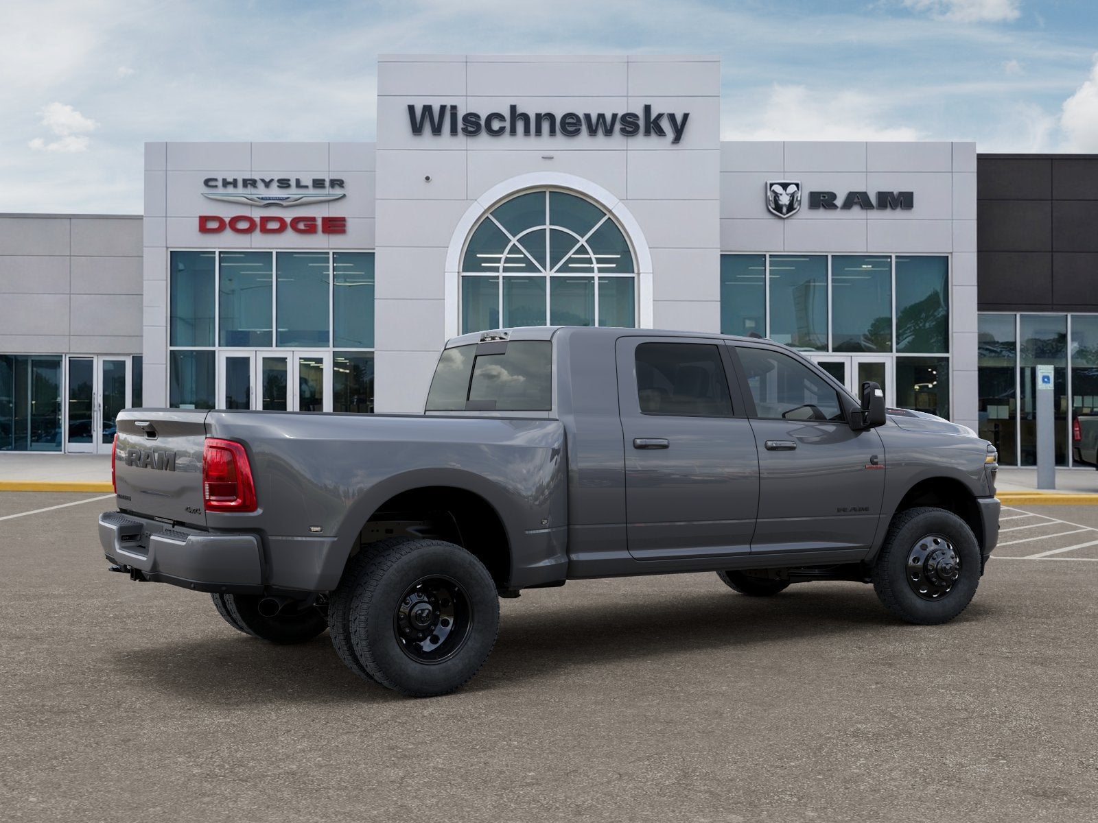 2027 RAM 3500 Laramie