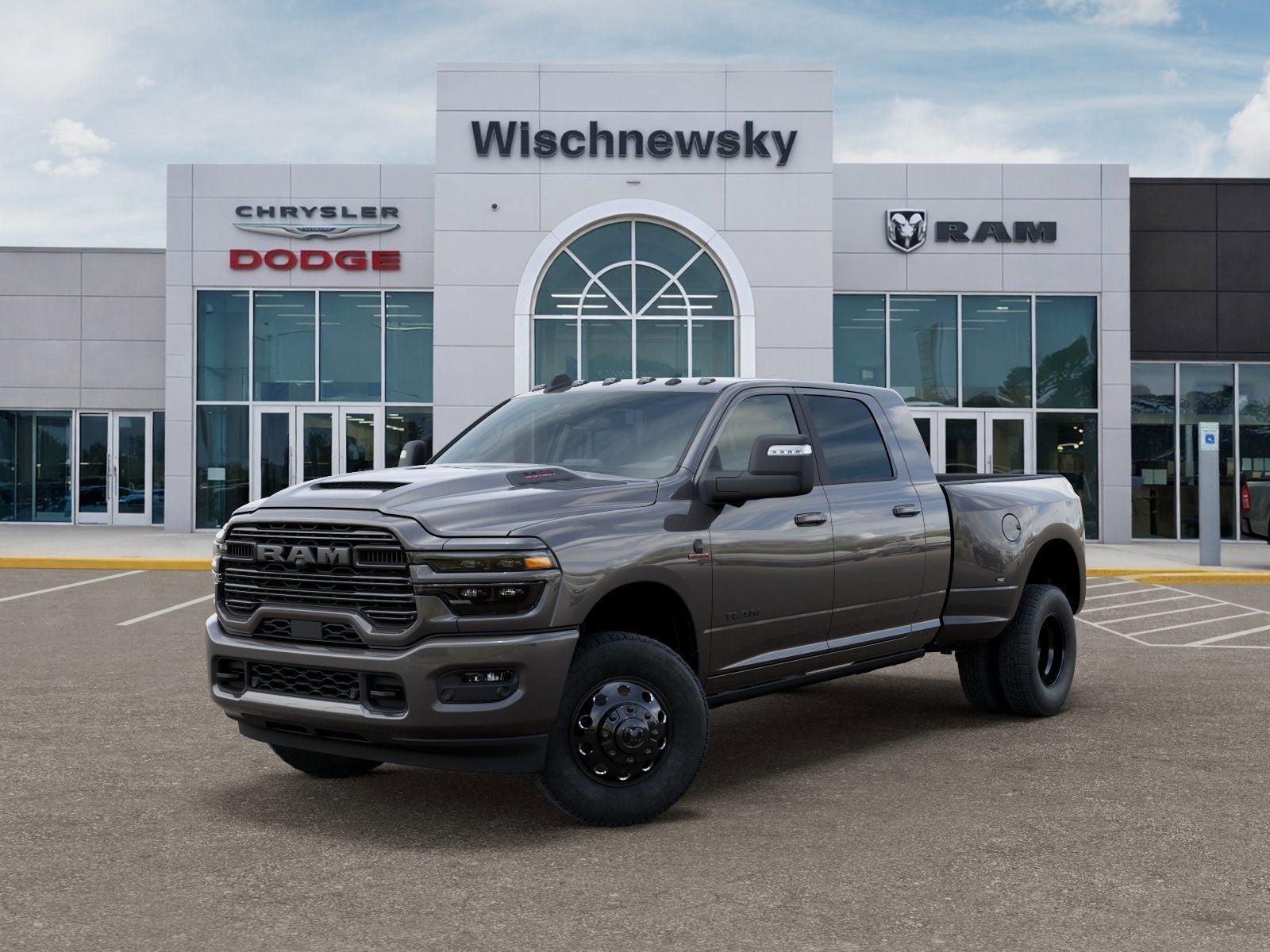 2026 RAM 3500 Laramie